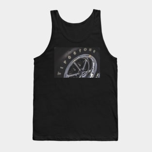 Hot Rod Wheel Tank Top